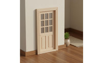 Dollhouse Window Door DIY Miniature Decor Architectural Feature