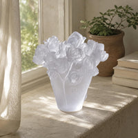Pink Flower Vase Gift Idea Flower Vase Artisanal for Living Room