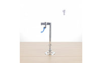 Direct Drinking Water Single Hole Installation Cup Activated Water Dispenser Adjustable Rate Rate Bar Glass Filler for Bartenders