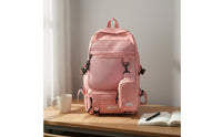 Unisex Laptop Backpack Laptop Backpack Hand Luggage Size Large Capacity Rucksack with Pouch for College Students, Commuters
