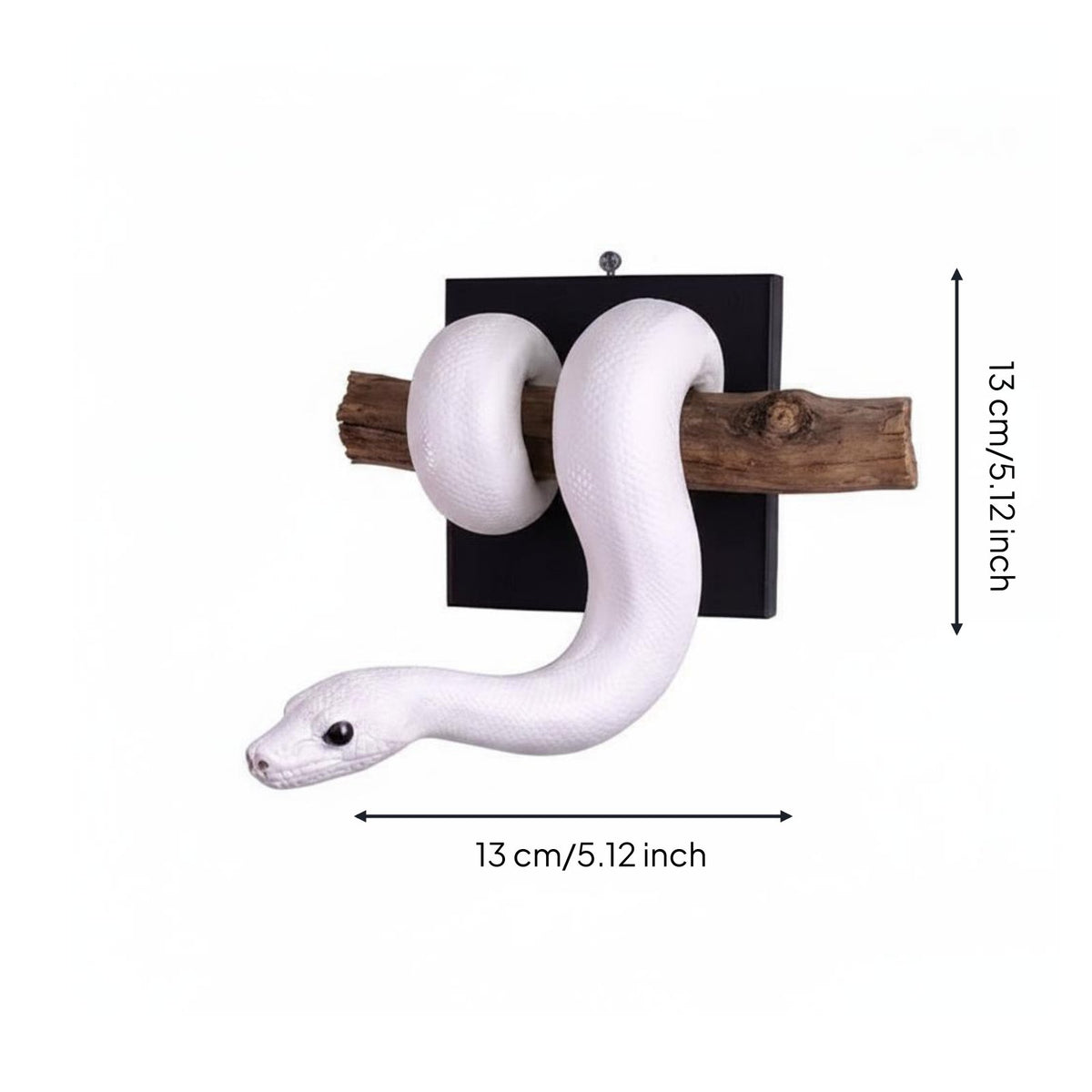 Wall Sculpture Realistic House Decoration Funny for Office, Entryway