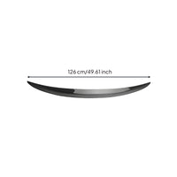 Rear Trunk Spoiler Sport-Style-Style Car Accessory Curved