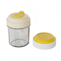 Plastic Cup with Ice Tray Compact Cold Drink Cup with Lid Tumbler Food-Safe-Food-Safe-Safe Sturdy for Commuters, Office, Car