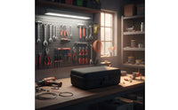 Electric Carrying Case Long-Lasting Zippered Tool Organizer for Electricians