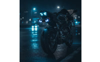 License Plate Light with Wire Leads Dustproof LED License Plate Light Stylish Bright for Motorcyclists, Custom Builds
