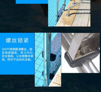 Stainless Steel Swimming Pool Ladder with Handrails
