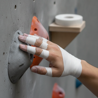Finger Tape for Climbing and Bouldering, Cotton Athletic Adhesive Tape for Joint Support
