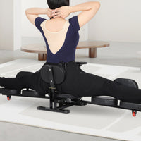 Split-Leg Stretching Guide Steel Frame Seated Stretching Machine Adjustable
