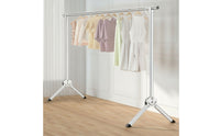 Foldable Folding Clothes Drying Rack Floor-Standing Clothes Drying Rack Rust Resistant Sturdy for Apartment