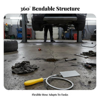 Undercarriage Inspection Mirror Stainless Telescopic Inspection Mirror for Car Technicians, DIY Enthusiasts, Garage