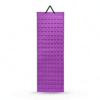 Vertical Wall-Mounted Earring Display Lightweight Wall-Mounted Earring Organizer Sturdy Felt Jewelry Organizer Long-Lasting for Women, Girls, Closet