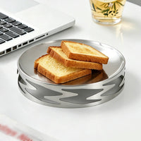 Decorative Tray Easy to Display Decorative Fruit Tray Raised Household Decor for Entrance, Living Room, Sales Office