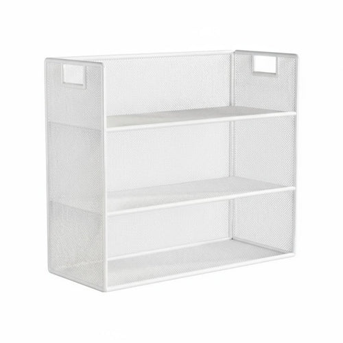 2-Tier Desk Riser Space-Saving 2-Tier Standing Rack Multi-Functional for Adults