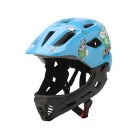 Detachable Children Helmet Ventilated Child Safety Gear Cartoon Graphics
