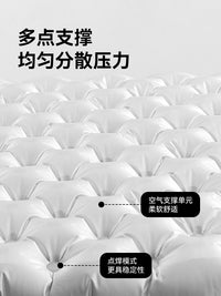 BLACKDOG黑狗零感充气垫户外露营防潮垫帐篷充气床垫便携单人睡垫