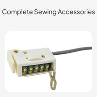 Sewing Machine Reverse Controller with LED and Long Cord