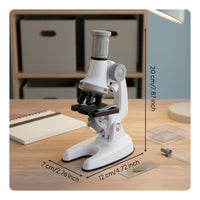 1200x Zooming Device Toy Optical Zooming Device Set Easy to Use Science Experiment Kit for Study Desk, Classroom