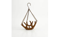 Hanging Basket with Chain Long-Lasting Hanging Planter Sturdy for Patio