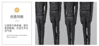 European Style Minimalist Cast Iron Four-Person Sculpture