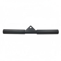 Non-Slip Grip Lat Pulldown Bar Long-Lasting Steel Construction Back Workout Bar Heavy Duty Gym Pulley Handle Multi-Functional for Fitness Enthusiasts, Bodybuilders