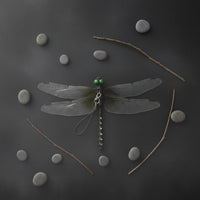 12 Pieces Dragonfly Hanging Decor Lightweight Dragonfly Ornament for Pet Collar