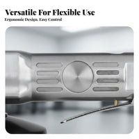 Pneumatic Angle Multi-Functional Pneumatic Cut off Tool Debris Deflector Air Grinding Tool for Mechanics, Auto Repair Shop, Workshop, Garage