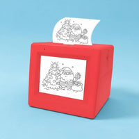Pocket Printer Portable Thermal Printer Compact Creative Device for Travel
