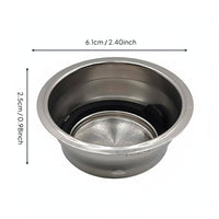 51mm Portafilter Basket Easy to Clean Detachable Filter Cup for Cafe