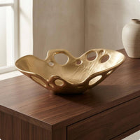 Decorative Fruit Bowl Easy to Clean Serving Tray Breathable Household Decor