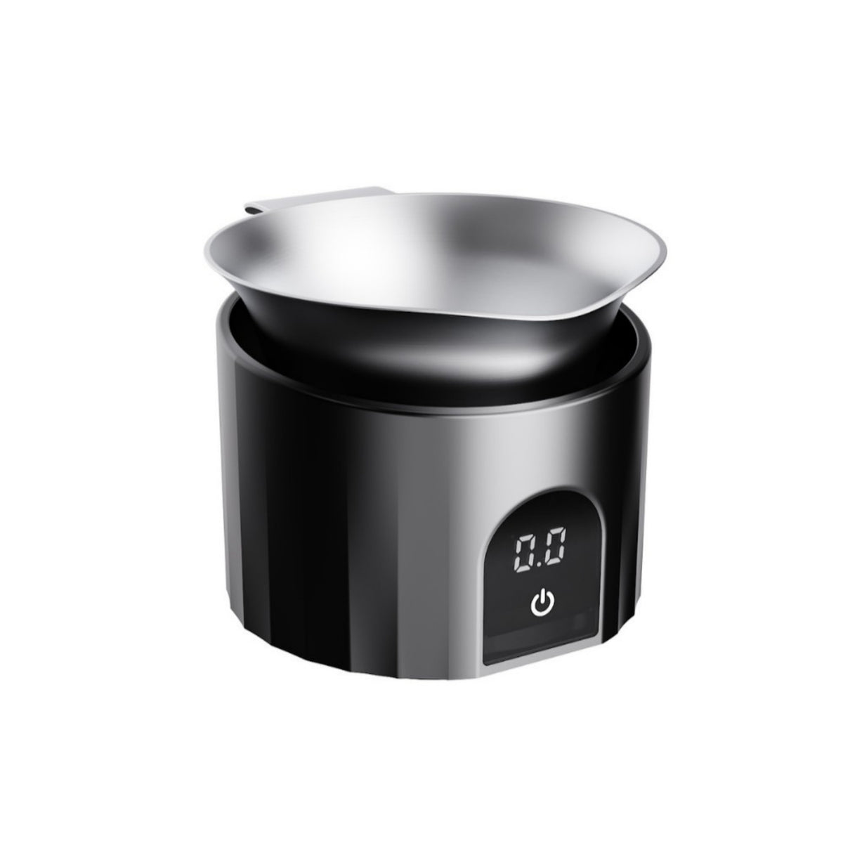 Coffee Scale with Catch Cup coffee Measuring Scale Precision for Baristas