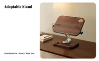 Adjustable Rotating Easel 360° Rotation Book Holder No Assembly Required