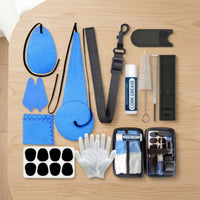 Saxophone Cleaning Kit   Saxophone Cleaning Kit Portable for Instrumentalists, Students, Rehearsal