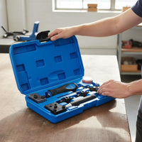 12 Pieces Brake Line Flaring Tool Kit for Mechanics, DIY Enthusiasts
