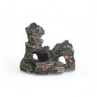 Aquatic Tank Rockscape Saltwater Hideout Realistic for Terrarium