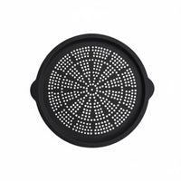 Nonstick Pizza Cooking Tray Heat Resistant Silicone Pizza Baking Pan Oven