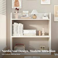 MultiTiered desktop Stand Space-Saving Book Rack Small Footprint for Desk, Kids