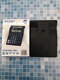 DEXIN  CT-8122-120 创意礼品双屏计算器  办公财务专用