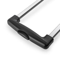 External Iron Inner Aluminum Trolley Handle for Luggage, Travel Trolley Case, Replacement