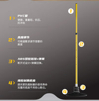盖亚体育不倒翁中考篮球训练杆儿童篮球训练辅助器材道具标志杆