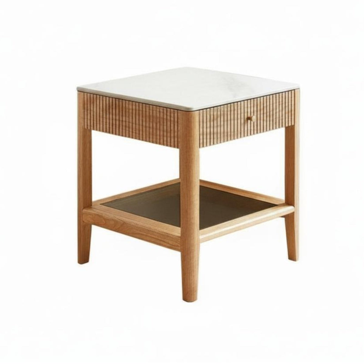 dual-level Corner Table Multifunctional Household Furniture scuff Resistant
