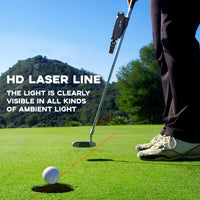 Golf Putter Alignment Aid Laser Sight for Golf