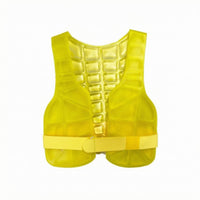 Phase Change Cooling Vest Translucent Phase Change Material Cooling Vest Grid