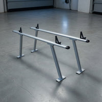 Fixed-Height Truck Bed Rack Bolt-on Pickup Bed Cargo Rack Heavy-Duty Utilitarian for Overlanders, Overlanding, Camping Trips