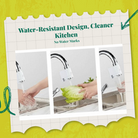 Adattatore touchless risparmio acqua