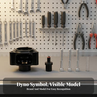 Black Turbo Blow-off Valve Base Aluminum Blow-off Valve Housing Anodized Finish Auto Part Machined