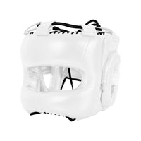 Boxing Headgear Cheek & Chin Protection Crossbar Headgear Pre-Curved Design