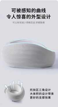 Memory Foam U-Shaped Neck Pillow for Travel