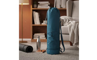 Exercise Mat Bag Adjustable Shoulder Strap Exercise Mat Storage Bag Wet Pocket Compartment Sports Accessory for Yogis, Pilates Enthusiasts, Gym