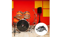 Drum Set Percussion Mounting Bracket  Jazz Drum Attachment Clamp Easy Assembly for Studio Audio Production