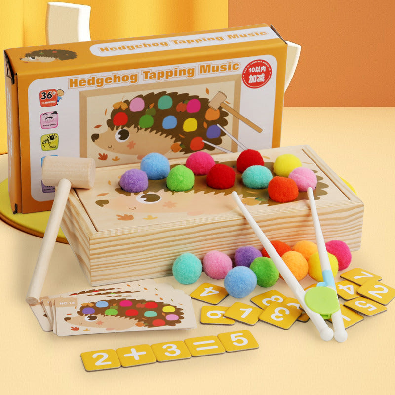 A-hedgehog Knock Fun